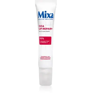Mixa Cica Lip Repair+ baume à lèvres hydratant intense 10 ml pas cher