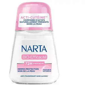 Narta - BIO-Efficacité Déodorant Bille Femme Anti-transpirant 48h Déodorants 50 ml female pas cher