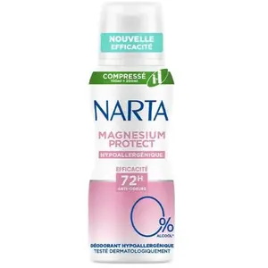 Narta - Magnesium Protect Déodorant Compressé Magnesium Protect Hypoallergénique Efficacité 48h Déodorants 100 ml female pas cher