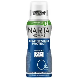 Narta - Resixyl Détranspirant homme 4 jours Déodorants 100 ml male pas cher