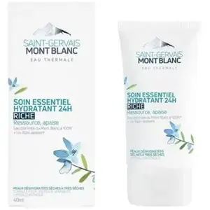 Saint-Gervais Mont Blanc Soin Essentiel Hydratant 24H Riche 1 Unité pas cher