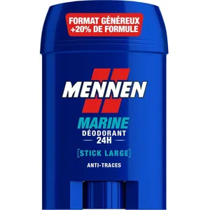 Comparateur de prix : Mennen Mennen - Marine Deodorant Homme 24h Stick Large Sans Alcool Ant...