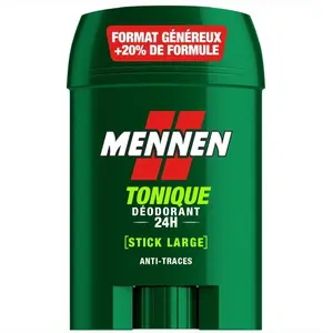 Comparateur de prix : Mennen Déodorant Tonique 24h Stick Large 60 ml