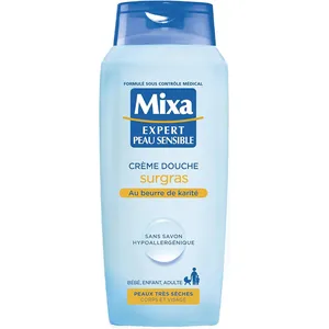 Mixa Gel Douche Mixa Expert Peau Sensible Surgras Beurre Karite pas cher