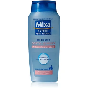 Mixa Gel Douche Mixa Expert Peau Sensible Dermo-Apaisant Amande