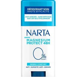 Narta - Magnesium Protect - Dermo Confort Stick Déodorant 48h Déodoran... pas cher