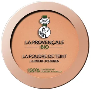 Poudre - La Provençale - Teint Lumière d'Ocres - Moyen foncé - 8g - Bio pas cher
