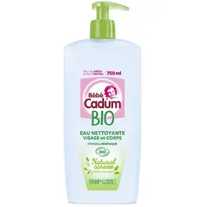 Comparateur de prix : Cadum Bébé Eau Nettoyante Bio 750ml