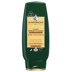 La Provençale Bio Nutrition Riche L Après-Shampooing 2-en-1 Démêlant e...