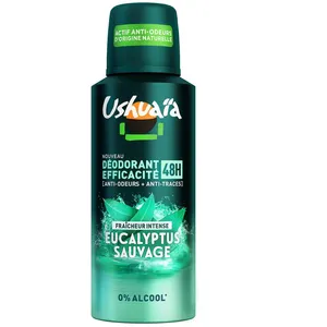 Ushuaia Atomiseur Homme Eucalyptus Sauvage - Lot de 6 pas cher