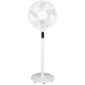 Ventilateur sur pied Varma FS40-18AR 35W 12 vitesses D40cm Blanc