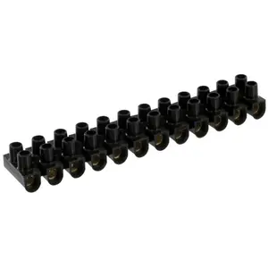 Comparateur de prix : Dhome Barrette 2 x 12 noire Dhome - Section 6 mm²