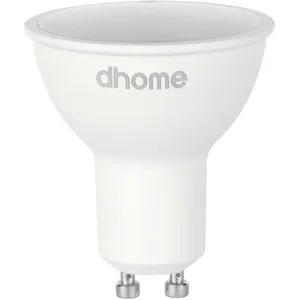 Ampoule led gu10 2700k 420lm 5 watts équivalent 50w - DHOME pas cher