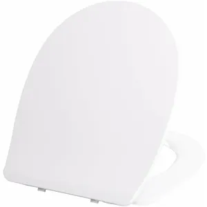 Abattant WC - ODYSSEA - Slim - Déclipsable - Frein de chute - Blanc pas cher