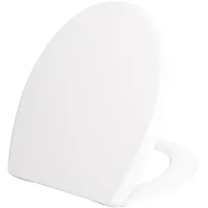 Abattant WC - ODYSSEA - Flap - Blanc - Duroplast - 43 x 37,6 cmVendu paramazon
