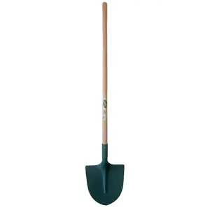 Comparateur de prix : Cap Vert Pelle ronde col de cygne acier trempé 29 cm emmanchée