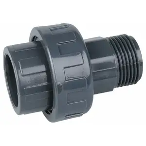 Capvert - Manchon union fileté pvc - Filetage 26 x 34 mm - ø 32 mmVendu paramazon