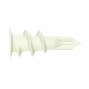 Fix-pro - Cheville autoperceuse nylon sans vis 25 pièces pas cher