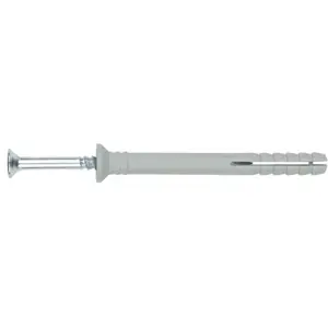 Comparateur de prix : Cheville à frapper - Fix'Pro - Long 120mm - Diam 8mm - Lot de 100 - Acier zingué