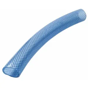 Tuyau Cristal Capvert - Tressé armé - L. 50 m - Ø int. 25 mm - Ø ext. ... pas cher