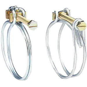 Collier de serrage acier double fil 27 - 30 mm CAP VERTVendu paramazon