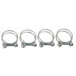 Capvert - Collier double-fil inox 2 29 - 32Vendu parcdiscount