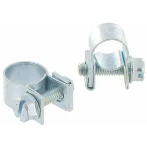 Cap Vert Collier mini clamp 4 2 x (11 - 13) et 2 x ( 13 - 15)Vendu paramazon