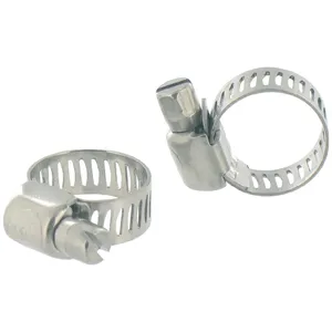 Collier à bande inox 2 8 18 - 28Vendu paramazon
