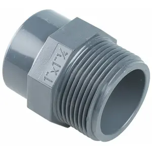Réduction mâle/femelle Cap Vert - PVC - Filetage 50x60 40x49mmVendu paramazon