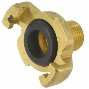 Capvert - Raccord d'arrosage mâle Laiton express - Filetage 26 x 34 mmVendu paramazon