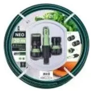 Comparateur de prix : Batterie tuyau d'arrosage - Néo Capvert - Ø 19 mm - L. 20 m