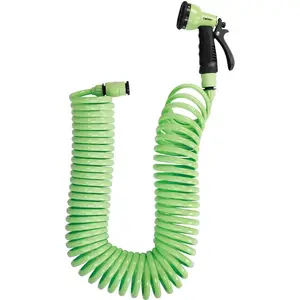 Comparateur de prix : Cap Vert Tuyau spirale Cap Vert - Longueur 15 m