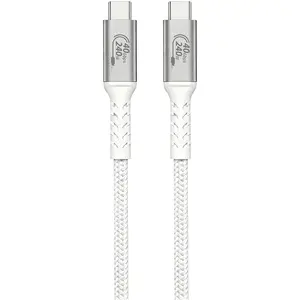 INOVU Câble USB-C vers USB-C - USB4 - 40 Gbps - PD 240W (1 m) pas cher