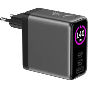 Comparateur de prix : INOVU Chargeur Secteur USB-C 140W GaN avec écran