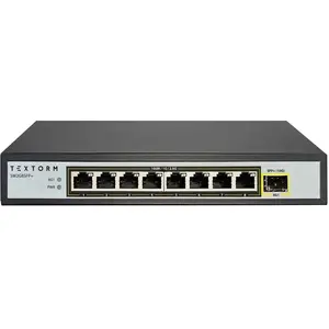 TEXTORM Switch 1G/2.5G 8 ports avec SFP+ 10G pas cher