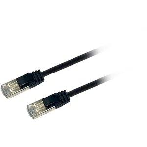 Textorm Câble RJ45 CAT 6 SSTP - mâle/mâle - 15 m - Noir pas cher
