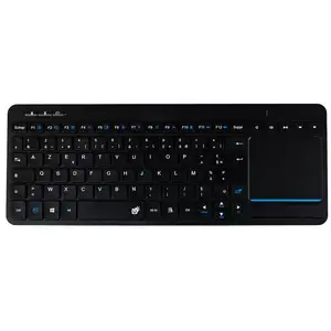 Intel Inovu At200mk Clavier Sans Fil Azerty Avec Touchpad Intégré, Compatible Pc Et Smart Tv
