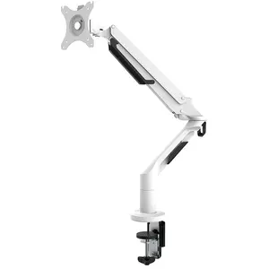 Comparateur de prix : INOVU PREMIUM MOUNT LT1 Blanc - Support bureau pour 1 écran