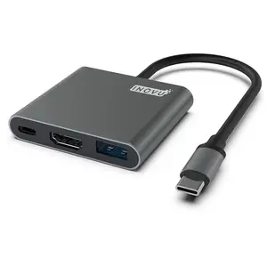 INOVU Adaptateur USB-C vers HDMI et 2x USB pas cher