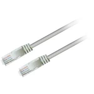 Textorm Câble RJ45 CAT 5E UTP - mâle/mâle - 5 m - Blanc pas cher
