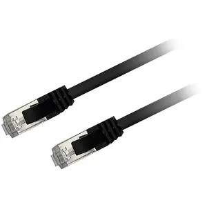 Textorm Câble RJ45 CAT 6 F/UTP - mâle/mâle - 2 m - Noir pas cher