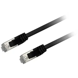 Câble RJ45 CAT 6 FTP - Textorm - 5 m - Noir - Brins cuivre AWG 26/7 - Gaine blindée pas cher