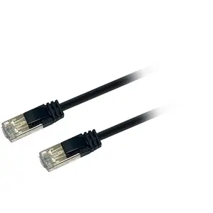 Textorm Câble RJ45 CAT 7 SSTP - mâle/mâle - 0.5 m - Noir pas cher