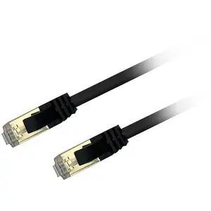 Textorm Câble RJ45 CAT 8.1 F/FTP (noir) - 2 m pas cher