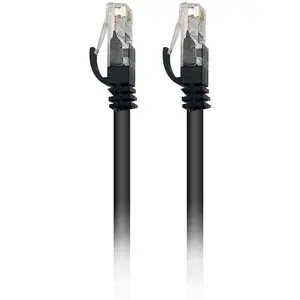 Textorm Câble RJ45 CAT 6 UTP - mâle/mâle - 3 m - Noir pas cher