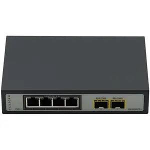 Comparateur de prix : TEXTORM Switch 4 ports 2.5 GbE + 2 ports SFP+ 10G
