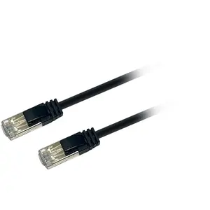 Textorm Câble RJ45 CAT 6 SSTP - mâle/mâle - 10 m - Noir pas cher