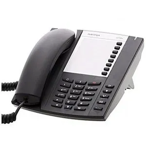 Comparateur de prix : Mitel 6710a - Téléphone filaire - Charbon