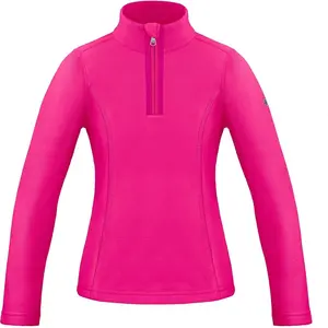 Poivre Blanc Sweat Polaire Poivre 1540 Magenta Pink rose 8 ans pas cher
