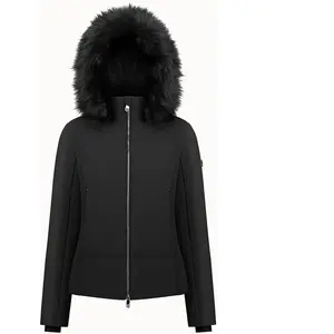 Poivre Blanc Veste De Ski / Snow Stretch Ski 0800 Black Femme noir SVendu paramazon